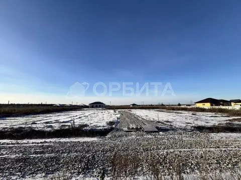 Участок в Тюменская область, Тюменский муниципальный округ, ...