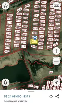 Участок в Нижегородская область, Богородский район, с. Спирино  (14.7 ...