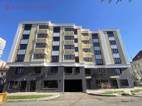 3-к кв. Самарская область, Самара ул. Максима Горького, 27/2 (94.9 м)