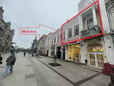 Торговая площадь в Саратовская область, Саратов просп. Имени Петра ...