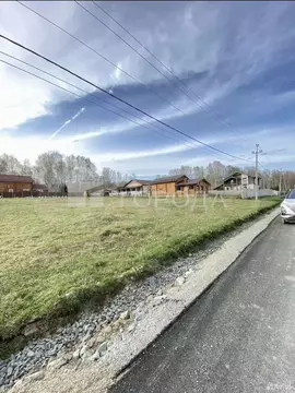 Участок в Новосибирская область, Новосибирский район, Плотниковский ...