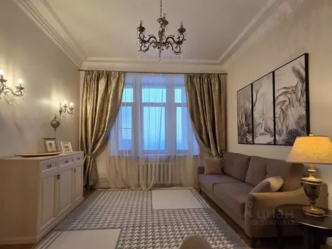2-к кв. Москва Кудринская пл., 1 (52.0 м)