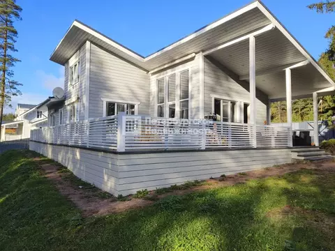 Коттедж в Ленинградская область, Выборгский район, Полянское с/пос, ...