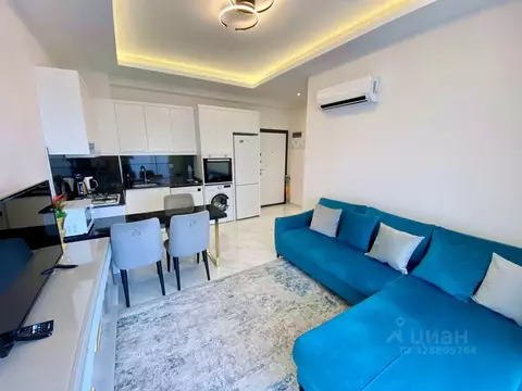 2-к кв. Краснодарский край, Сочи Центральный мкр, ул. Орджоникидзе, ...