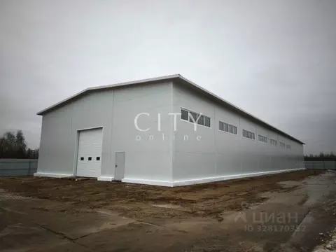 Производственное помещение в Тюменская область, Тюмень ул. Тимофея ...