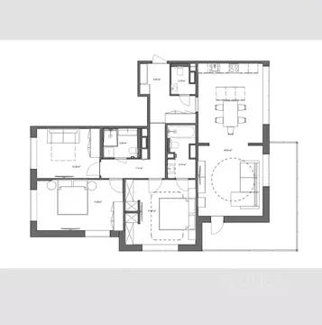 3-к кв. Санкт-Петербург ш. Суздальское, 8 (120.0 м)