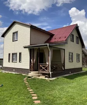 Дом в Московская область, Раменский муниципальный округ, с. ...