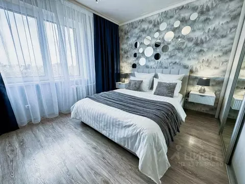 1-к кв. Башкортостан, Уфа ул. Ветошникова, 131 (43.0 м)