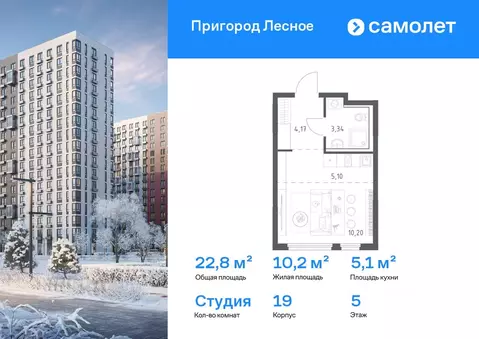 Студия Московская область, Ленинский городской округ, Мисайлово пгт, ...