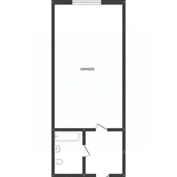 Студия Кемеровская область, Кемерово ул. Дзержинского, 16А (18.7 м)