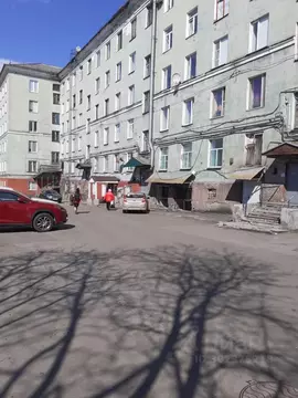 2-к кв. Мурманская область, Мурманск Октябрьская ул., 23 (53.5 м)