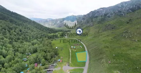 Участок в Алтай, Чемальский район, с. Эдиган  (11.99 сот.)