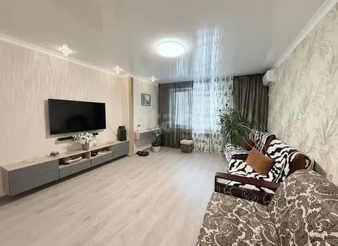 2-к кв. Татарстан, Казань Тэцевская ул., 4 (59.2 м)