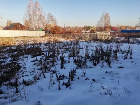 Участок в Новосибирская область, Бердск Марьин Лог СНТ, ул. 54-я, 12 ...