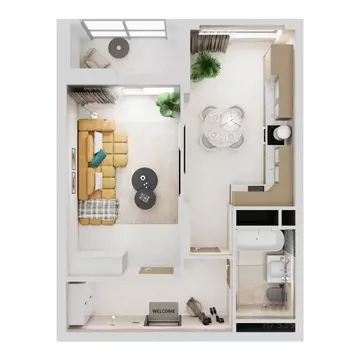 1-к кв. Татарстан, Набережные Челны 19-й комплекс, Челны Сити 2 жилой ...