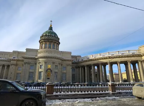 3-к кв. Санкт-Петербург наб. Канала Грибоедова, 22 (82.6 м)