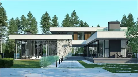 Дом в Санкт-Петербург пос. Репино,  (550 м)