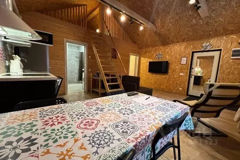 Дом в Ленинградская область, Выборгский район, Первомайское с/пос, д. ...