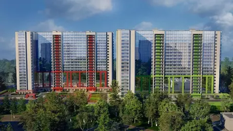 Помещение свободного назначения в Ленинградская область, Кудрово г. ...