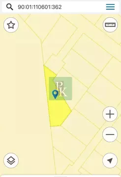 Участок в Крым, Бахчисарайский район, Каштановское с/пос, Крымские ...