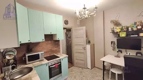 1-к кв. Санкт-Петербург ул. Белышева, 5/6 (40.6 м)