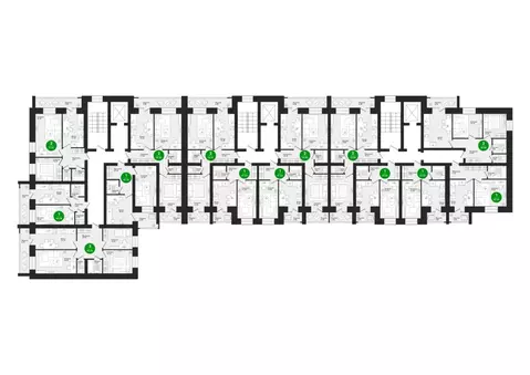 1-к кв. Марий Эл, Йошкар-Ола Гомзово мкр, 315-й кв-л,  (45.68 м)
