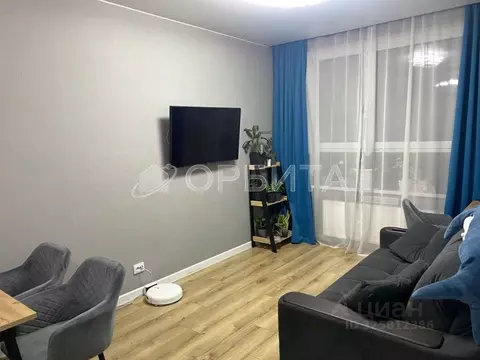 1-к кв. Тюменская область, Тюмень ул. Стройотрядовская, 14 (39.5 м)