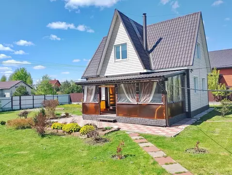 Дом в Тульская область, Заокский район, Страховское с/пос, с. Велегож ...