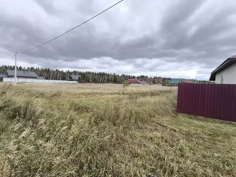 Участок в Омская область, Омский район муниципальный округ, с. ...