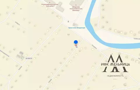 Участок в Свердловская область, Полевской городской округ, пос. ...