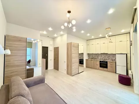 Студия Москва Мантулинская ул., 9к4 (34.0 м)