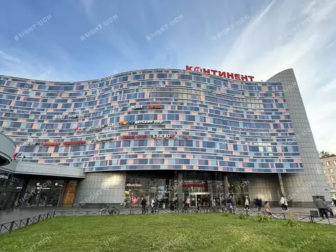 Офис в Санкт-Петербург Звездная ул., 1 (260 м)