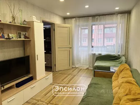 3-к кв. Курская область, Курск Курского завода тракторных запчастей ...