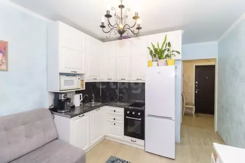 1-к кв. Тюменская область, Тюмень ул. Андрея Бушуева, 2 (34.6 м)