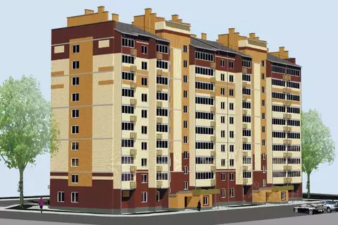 1-к кв. Марий Эл, Йошкар-Ола ул. Меримского, 6 (59.36 м)