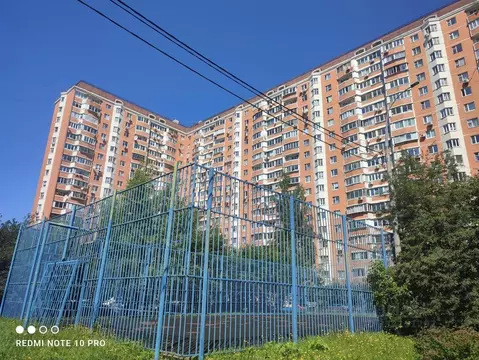 1-к кв. Московская область, Химки ул. Марии Рубцовой, 3 (38.1 м)