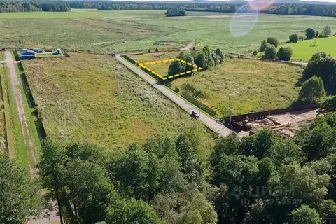 Участок в Ленинградская область, Выборгский район, Полянское с/пос, ...