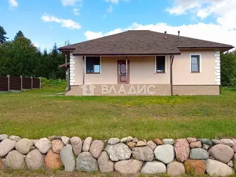 Дом в Ленинградская область, Выборгский район, Полянское с/пос, пос. ...