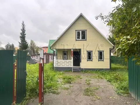 Дом в Ленинградская область, Всеволожский район, Куйвозовское с/пос, ...