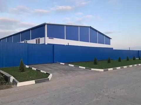 Склад в Московская область, Балашиха городской округ, д. Соболиха ул. ...