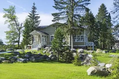 Дом в Карелия, Сортавальский муниципальный округ, пос. Рантуэ 77к1 ...