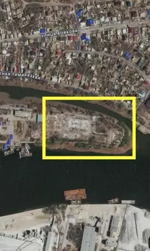 Участок в Астраханская область, Астрахань ул. Набережная Тимирязева, ...