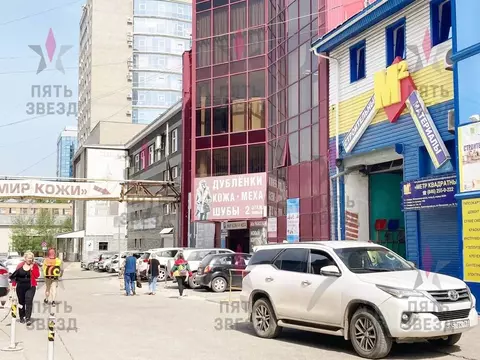 Торговая площадь в Самарская область, Самара Московское ш., 4Дк66 (329 ...