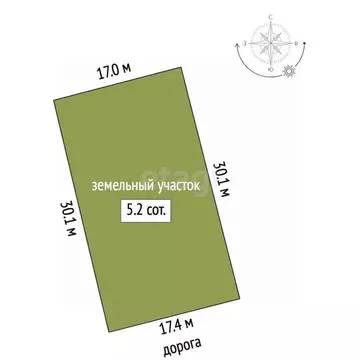 Участок в Ростовская область, Азовский район, Елизаветинское с/пос, ...