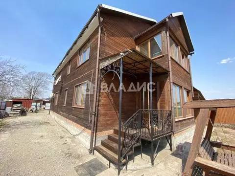 Дом в Приморский край, Уссурийск ул. Степаненко, 6 (223 м)