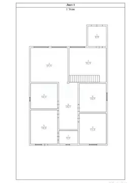 Дом в Башкортостан, Уфимский район, Русско-Юрмашский сельсовет, д. ...