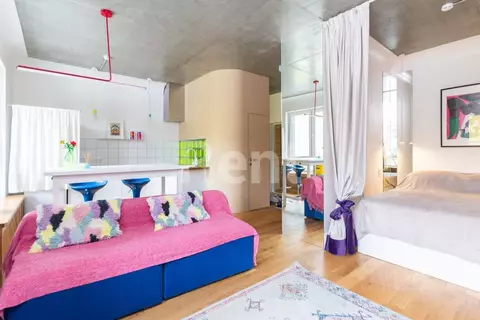 1-к кв. Москва Шереметьевская ул., 26 (35.0 м)