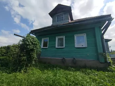 Дом в Ярославская область, Рыбинский муниципальный округ, пос. ...