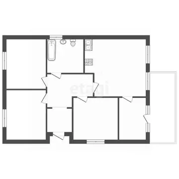 Дом в Московская область, Воскресенск городской округ, с. ...