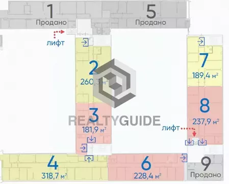 Офис в Москва Старокалужское ш., 62 (238 м)